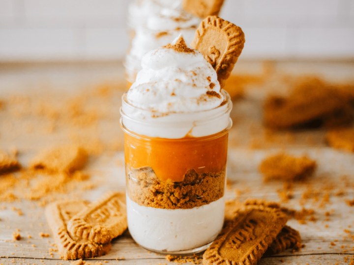 Image for The Easiest No Bake Pumpkin Cheesecake Trifle