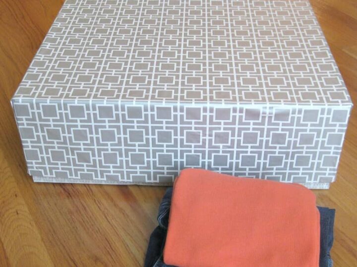 Image for DIY Clothes Storage Box