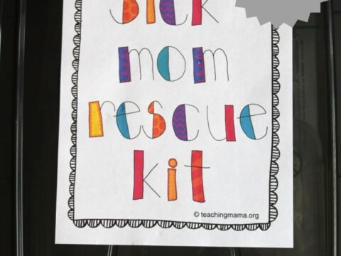 Image for Sick Mom Rescue Kit