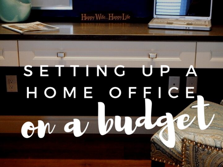 Image for Setting Up a Home Office on a Budget