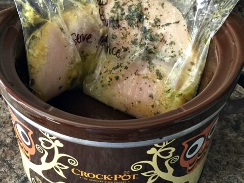 Image for Slow Cooker Garlic Lemon Chicken