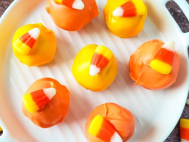Image for Thanksgiving Oreo Balls