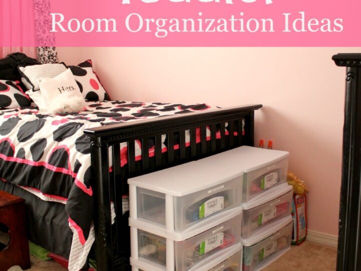 Image for Toddler Room Organization Ideas