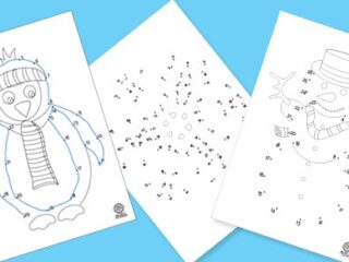Image for Winter Dot to Dot