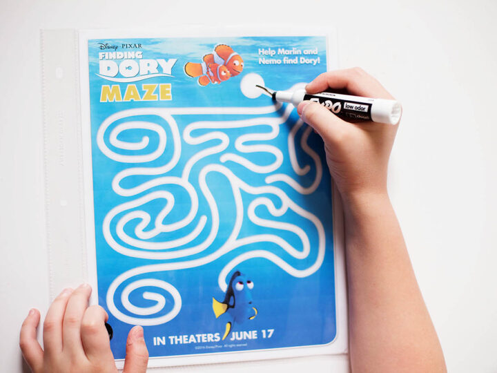 Image for Finding Dory Printable Worksheets