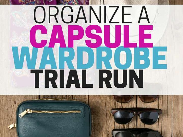Image for How to Organize a Capsule Wardrobe Trial Run