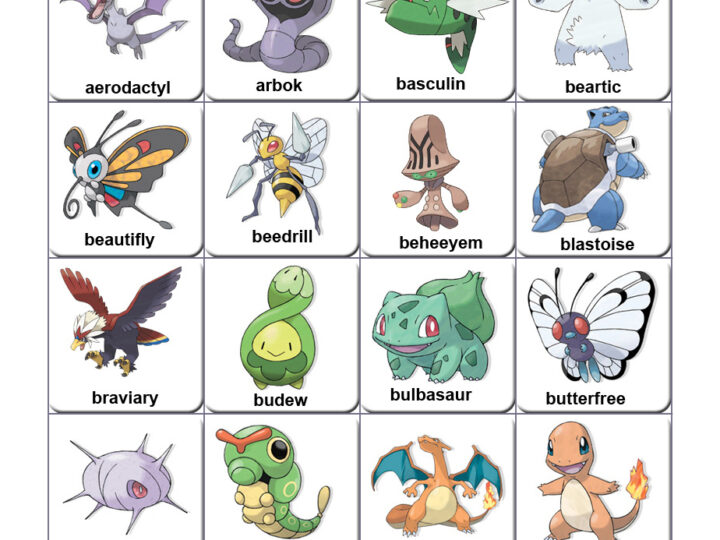 Image for Printable Pokemon cards