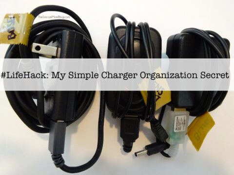 Image for The Simple Charger Organization Trick 