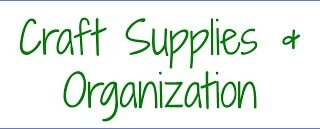 Image for Craft Supplies & Organization