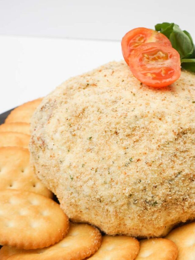 Sun-Dried Tomato and Basil Cheese Ball