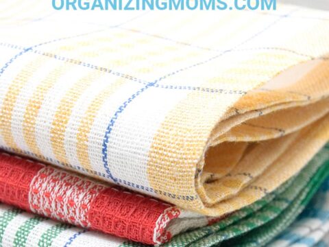 Image for How to Declutter Kitchen Towels