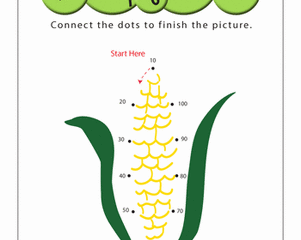 Image for Dot to Dot by 10s Worksheet