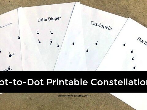 Image for Dot-to-Dot Printable Constellations for Kids