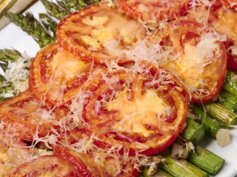 Image for Tuscan Roasted Parmesan Asparagus