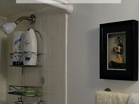 Image for Easy Bathroom Organization Tips