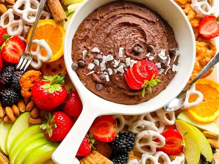 Image for Chocolate Dessert Hummus