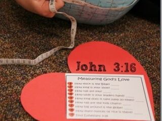 Image for Measuring God's Love Activities