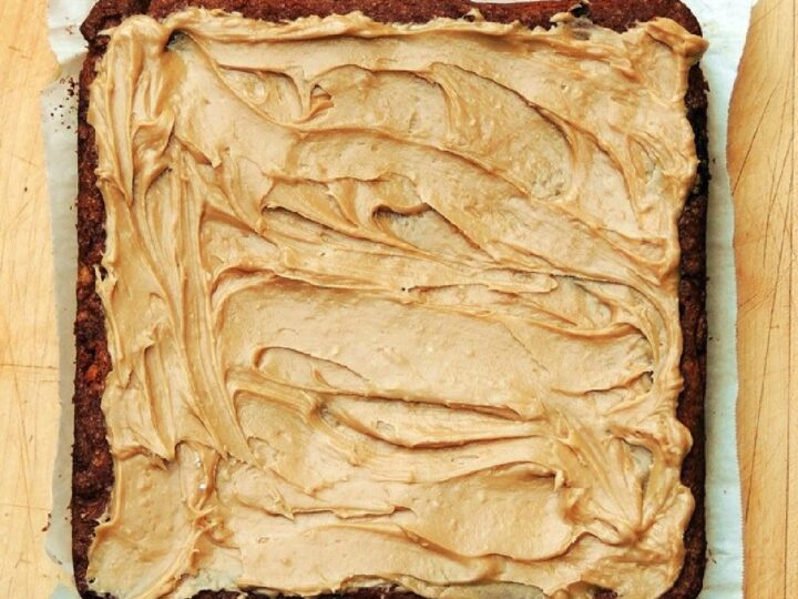 Image for Keto Pumpkin Brownies with Cookie Butter Frosting
