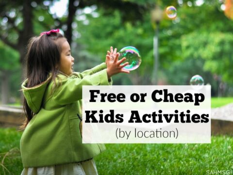 Image for Free or Cheap Kids Activities