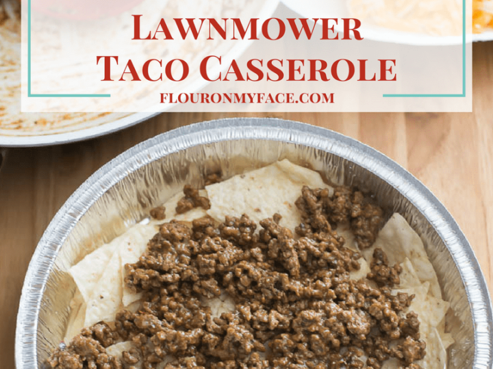 Image for Freezer Meals Lawnmower Taco Casserole