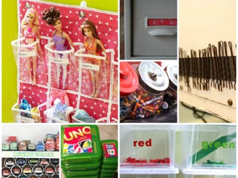 Image for Getting Kids Organized {20 Ideas}