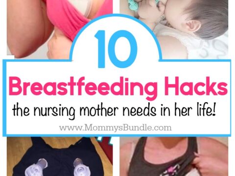 Image for 10 Breastfeeding Hacks the Nursing Mom Needs in Her Life