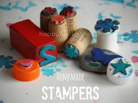 Image for Homemade Stamps for Kids