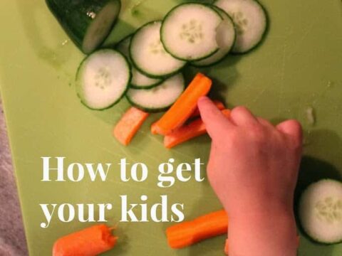 Image for Getting Kids to Eat Veggies
