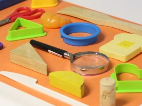 Image for Easy Homemade Matching Game for Toddlers and Preschoolers