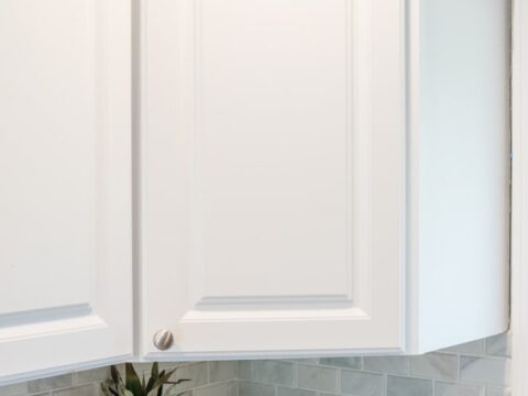 Image for Corner Cupboard Organization in the Kitchen