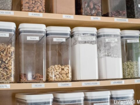 Image for 2 Quick Tips for Organizing Food Storage Areas in Your Kitchen