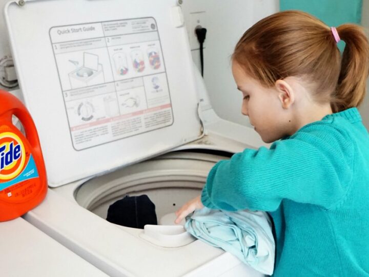 Image for The Age-By-Age Guide to Teaching Kids How to Do Laundry
