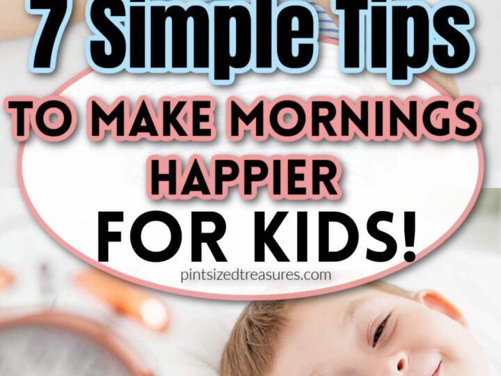Image for Seven Simple Ways to Make Mornings Happier for Kids