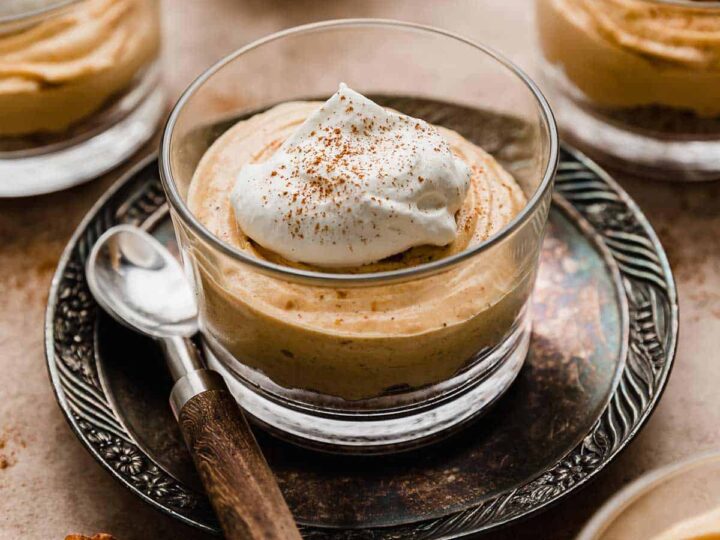Image for Mini No-Bake Pumpkin Cheesecakes