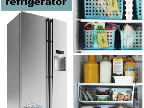 Image for Organize your refrigerator (40 days of Organization series)