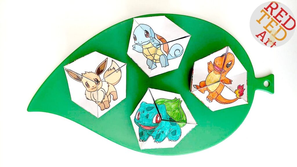 Pokemon Printables for Kids - 3 Boys and a Dog