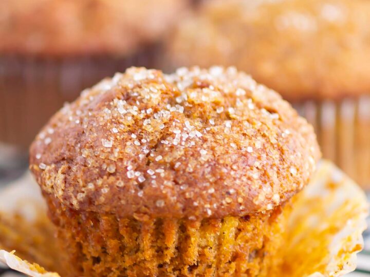 Image for Pumpkin Banana Muffins