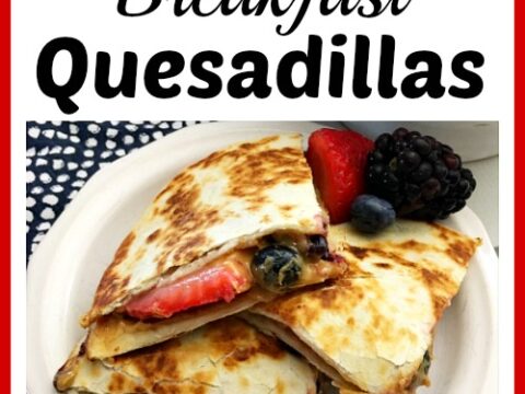 Image for Quick and Healthy Breakfast Quesadillas