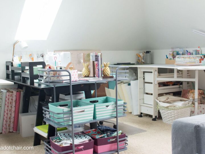 Image for Cute & Clever Sewing Room Organization Ideas
