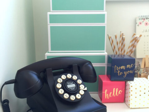 Image for Getting Organized – My Bedroom Work Space