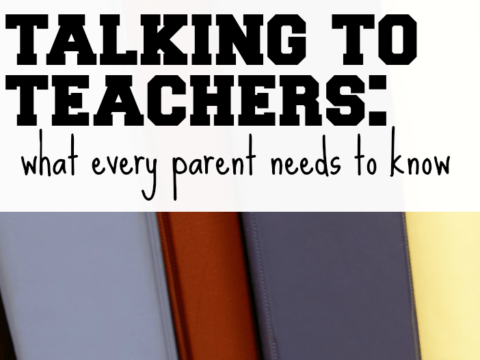 Image for When Talking to Teachers: 5 Tips for Parents