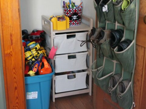 Image for Conquering My Son’s Closet: Toy Organization