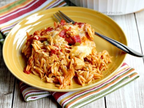 Image for Chicken Taco Casserole with Orzo
