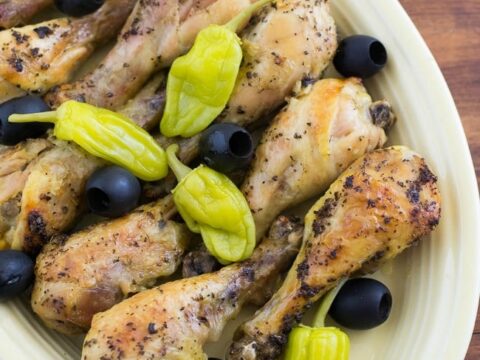 Image for Crock Pot Greek Style Chicken