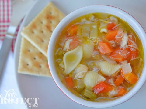 Image for Hearty Chicken Soup Recipe