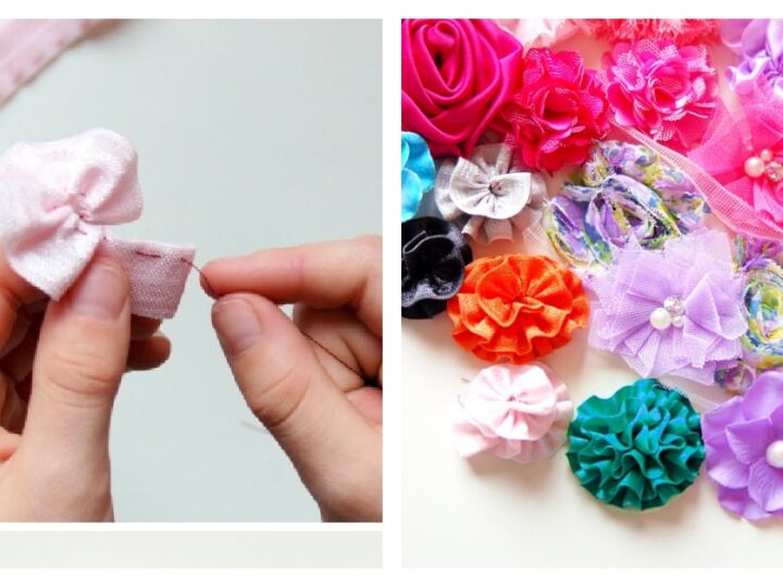 Image for How to Make Easy Ribbon Flowers