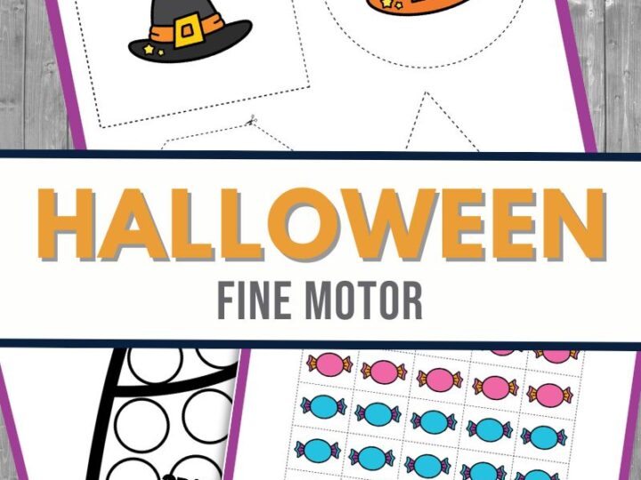 Image for Halloween Fine Motor Activities for Preschool