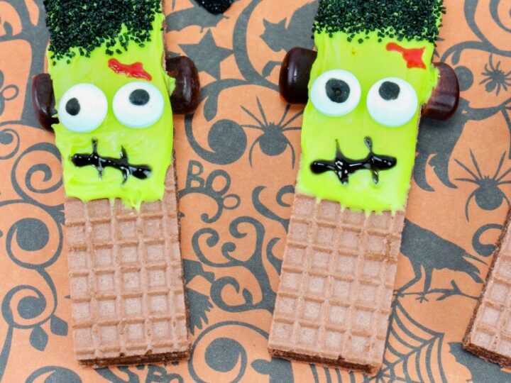 Image for Frankenstein Cookies 