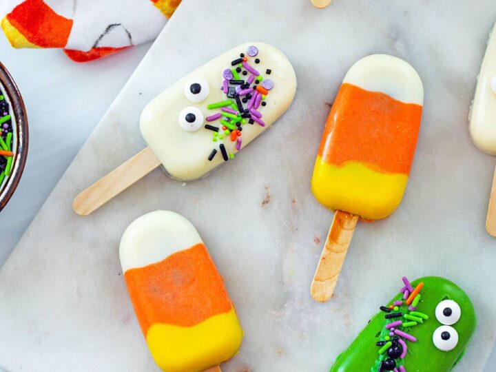 Image for Halloween Cakesicles