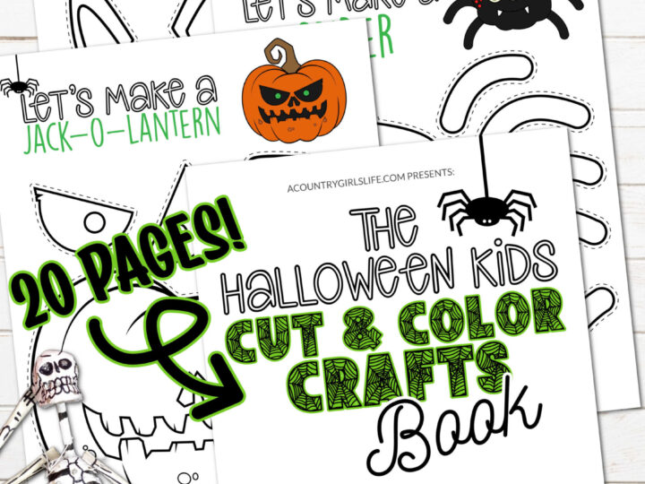 Image for Halloween Cut Out Templates 